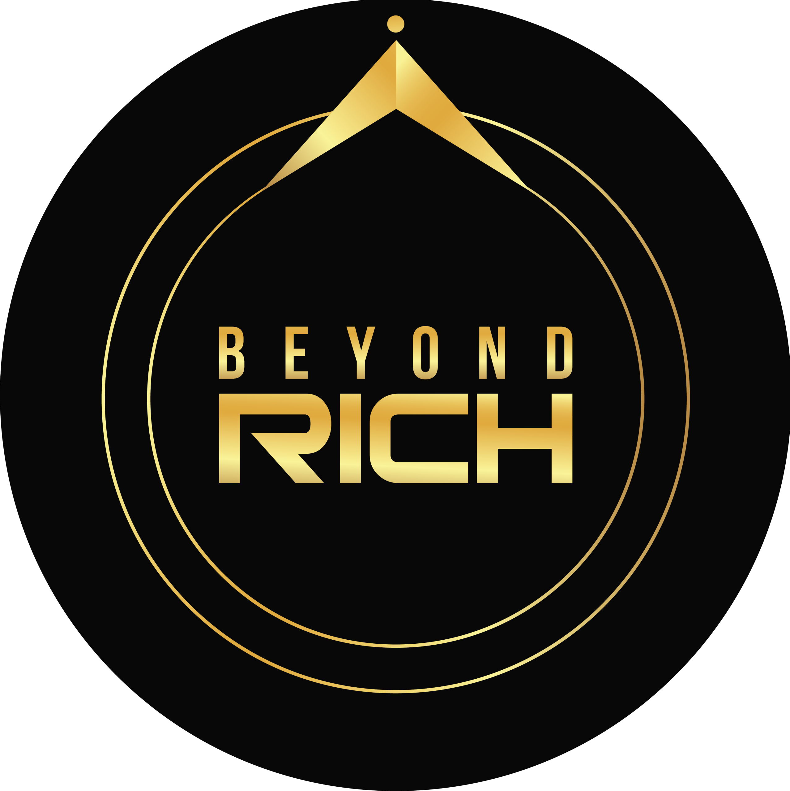 Beyond Rich Academy Logo