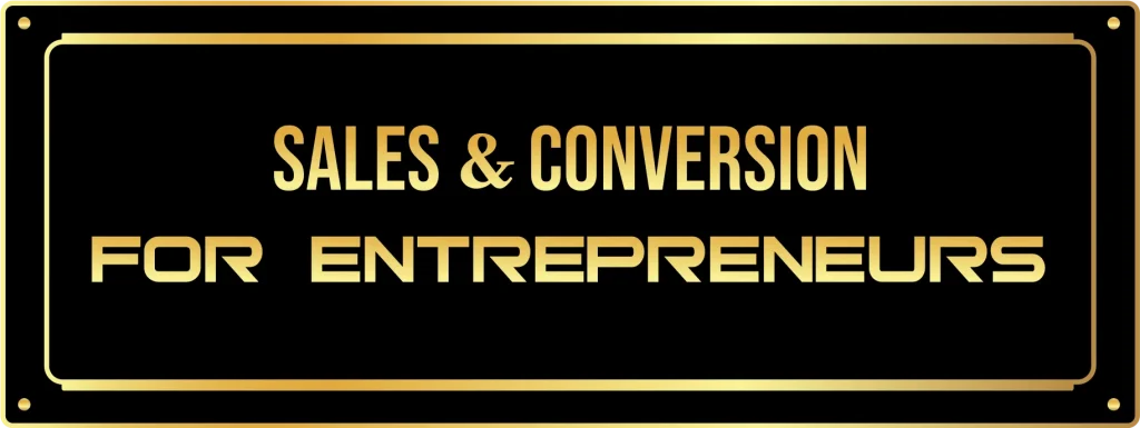 logo sales & conversion