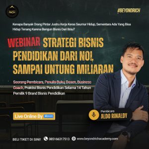 Beyond Rich - Webinar Edupreneur Academy Batch 13